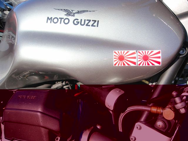 Moto-Guzzi &quot;japanese killer&quot;