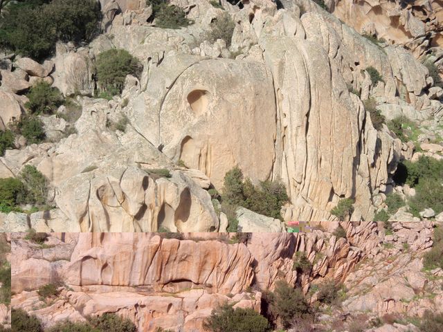 Vallée de la lune, Gallura intérieure, près de Tempio Pausania