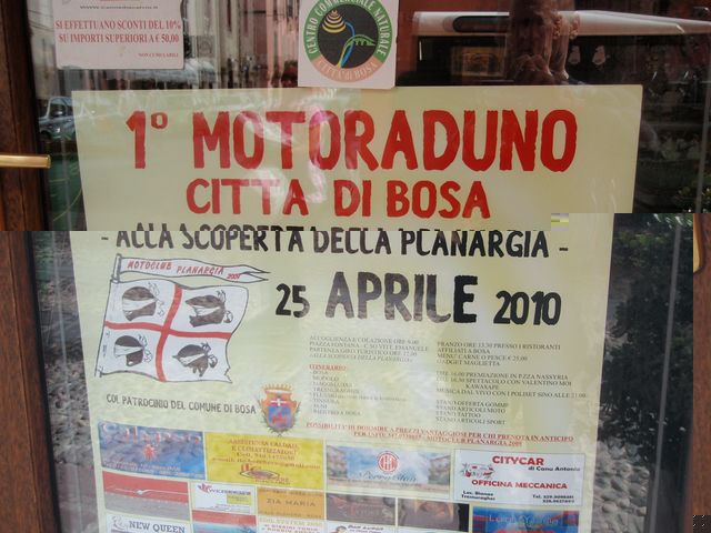 Affiche pour un rassemblement motos